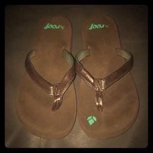 Reef Flip-Flops Brown